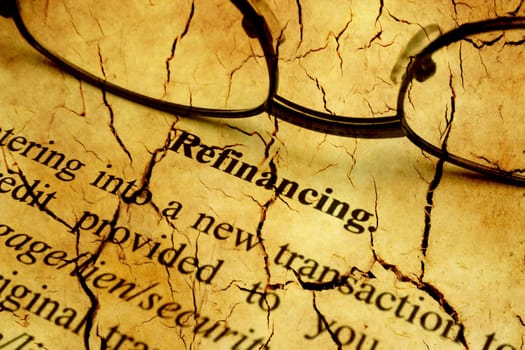 Refinancing cracked form