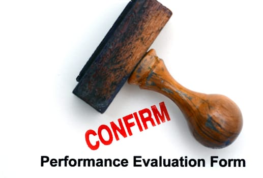 Performance evaluation form