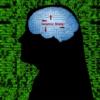 Islamic state in mind