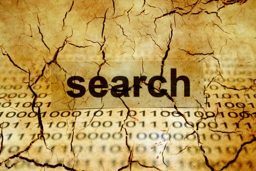 Search tag on cracked binary data