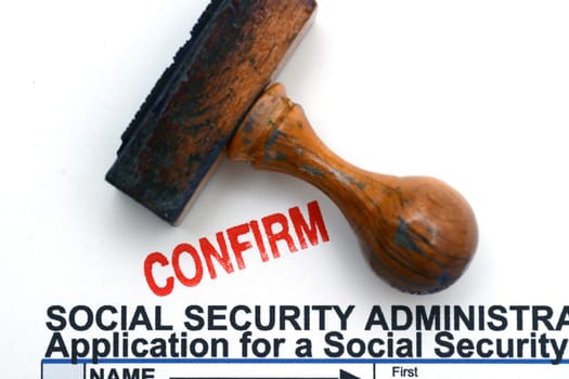 Social security form
