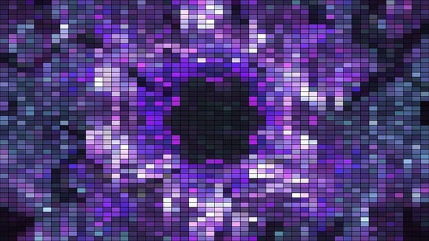 Beautiful mosaic with square particles, this is computer generated abstract digital technology background, 3d rendering backdrop