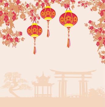 Chinese New Year design.