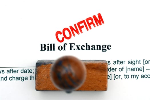 Bill of exchange