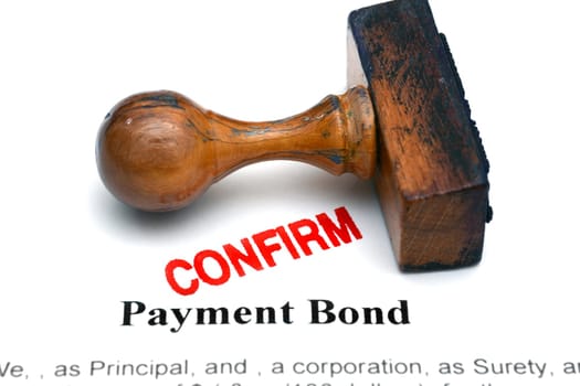 Payment bond
