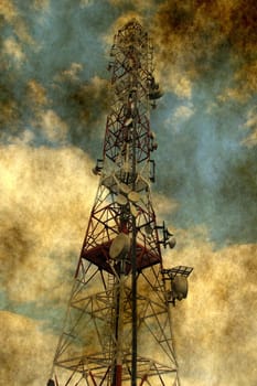 Grunge telecommunication