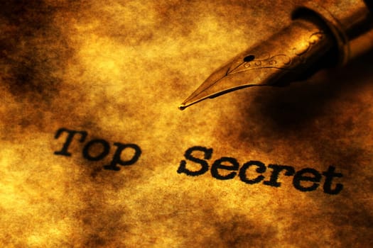 Top secret