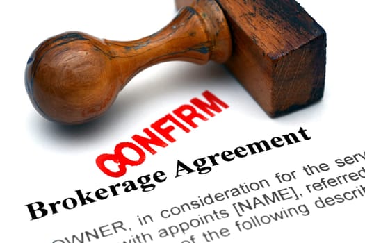 Brokerage agreement