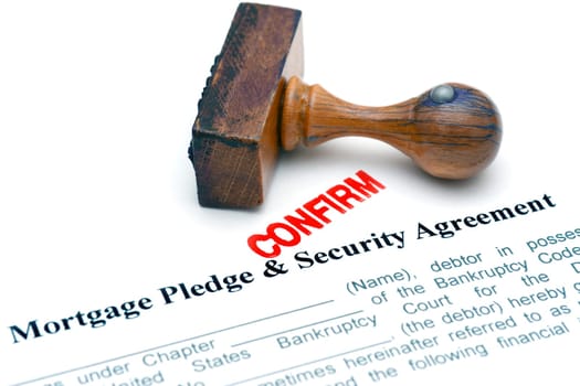 Mortgage agreement