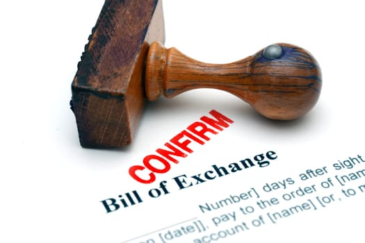 Bill of exchange
