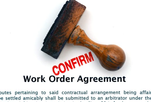 Work agreement