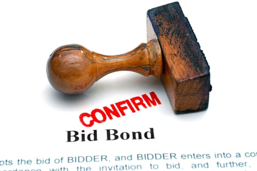 Bid bond - approved