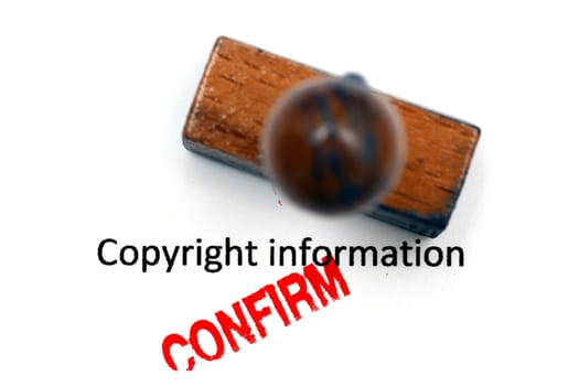 Copyright info - approved