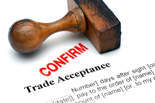 trade form - confirm