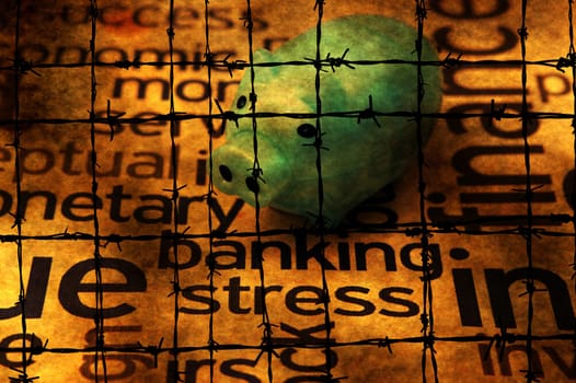 Banking stress concept