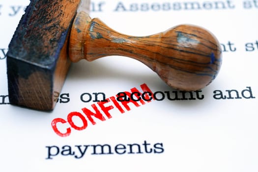 payment confirm
