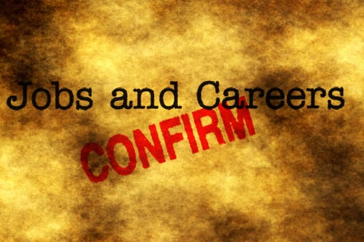 Jobs and careers