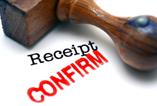 Receipt - confirm