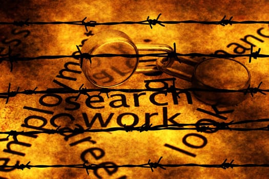 Forbidden work concept