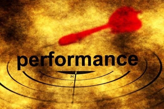 Performance grunge  target