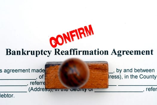 Bankruptcy agreement