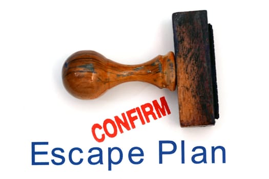 Escape plan confirm