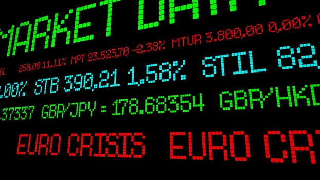 Euro crisis ticker
