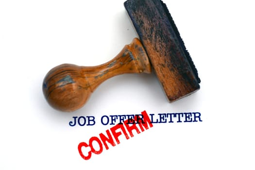 Job offer letter confirm