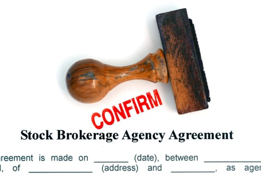 Stock brokerage agreement