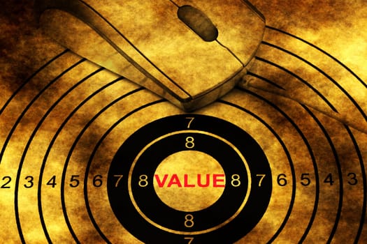 Value target and computer mouse