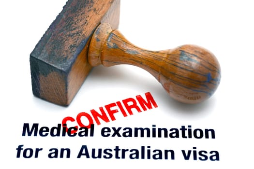 Australian visa confirm