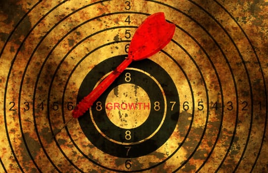 Dart on grunge growth target target