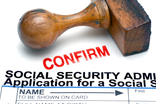 Application for social security