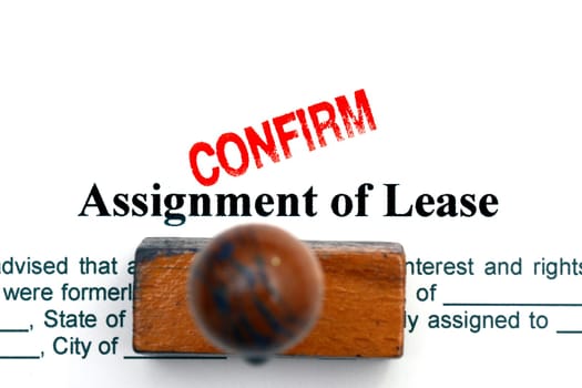 Assignment of lease