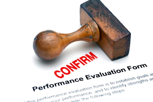 Evaluation form confirm