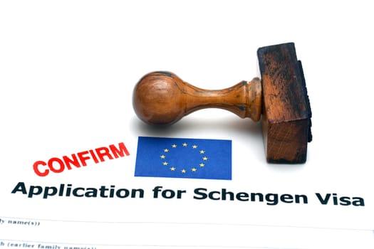 Application for schengen visa