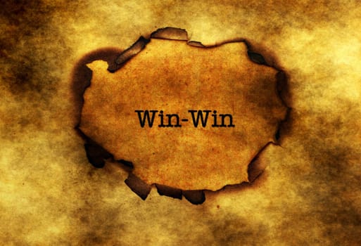 Win - win paper hole