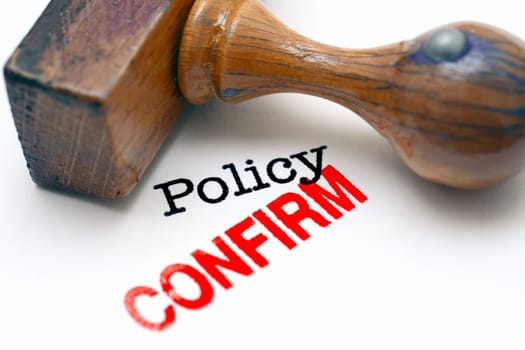 Policy confirm