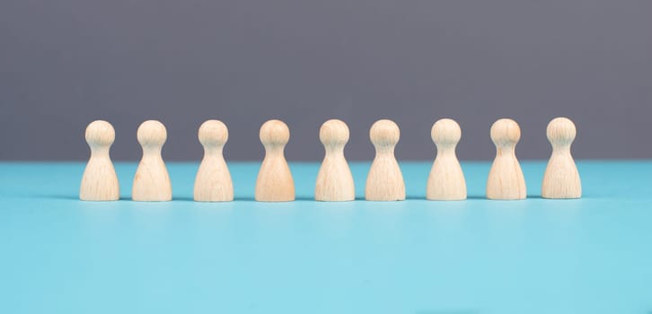 Teamwork, group of people, working together as a team, corporation, communication and support concept