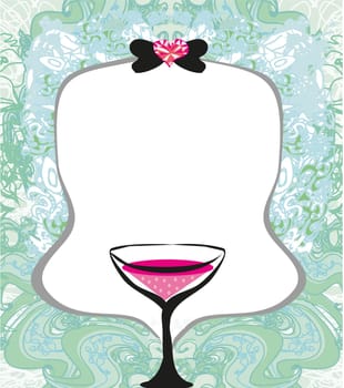 Drink Bar Flyer Poster