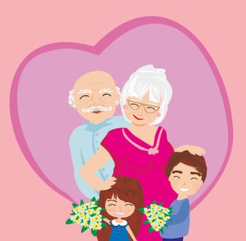 Happy grandparents day