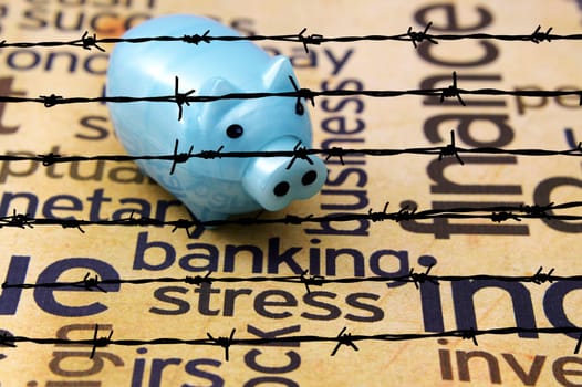 Banking stress concept