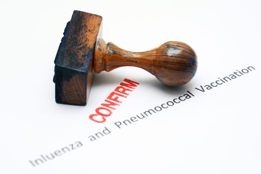 Influenza vaccination - confirm