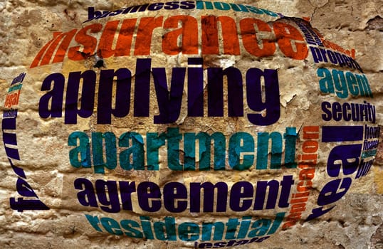 Insurance word cloud