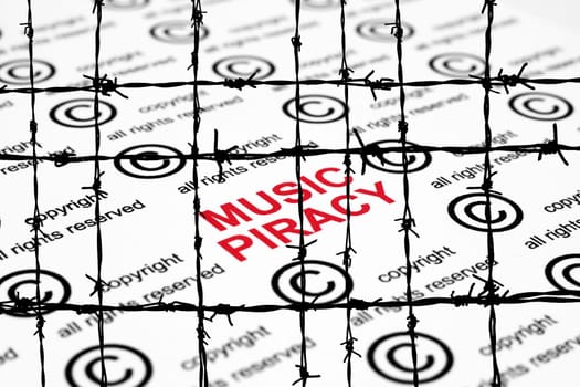 Music piracy