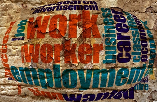 Employment work cloud