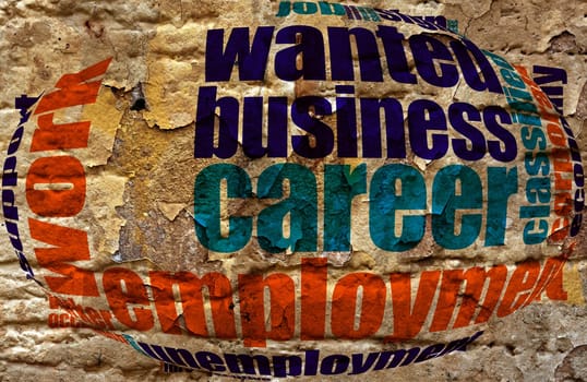Career word cloud