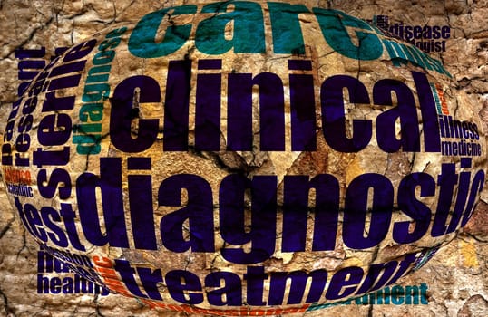 Medical word cloud