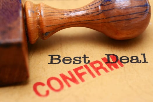 Best deal - confirm