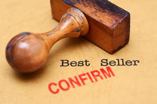 Best seller - confirm